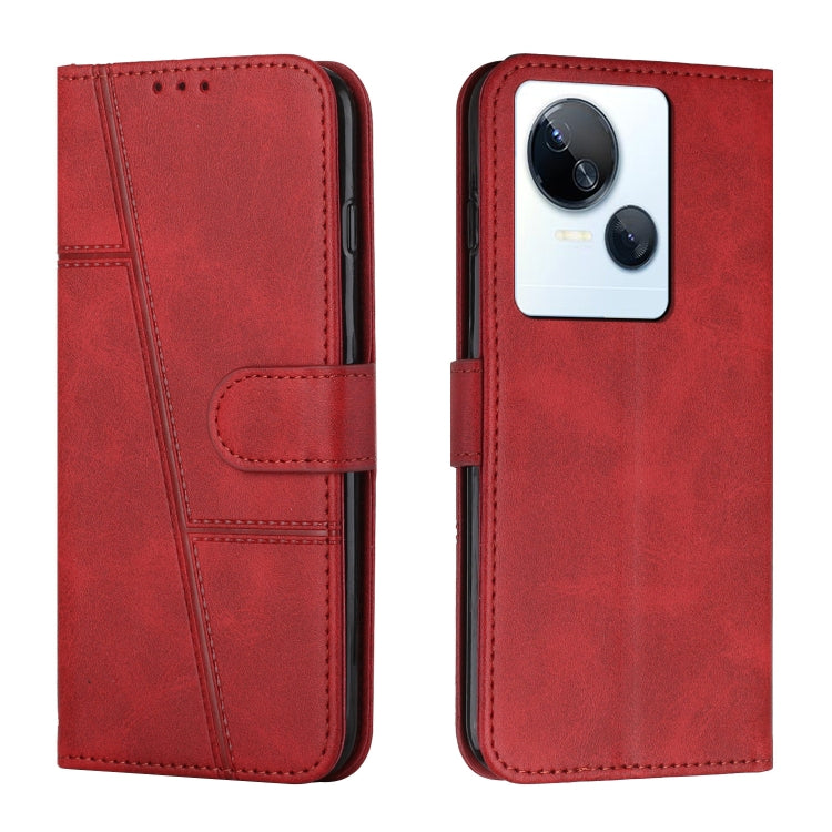 Stitching Calf Texture Buckle Leather Phone Case, For Samsung Galaxy A24 4G, For Samsung Galaxy M14 5G / F14 5G, For Google Pixel 7a, For Google Pixel 8, For Google Pixel 8 Pro, For Infinix Hot 30i, For Tecno Spark 10, For Tecno Spark 10 5G