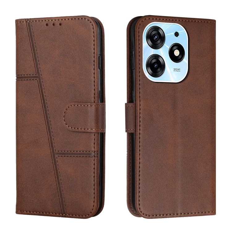 Stitching Calf Texture Buckle Leather Phone Case, For Tecno Spark 10 Pro, For Tecno Spark 10C, For Tecno Pop 7, For Tecno Pop 7 Pro, For Xiaomi Redmi Note 12 4G Global, For Xiaomi 13 Ultra, For Xiaomi Civi 2 / 13 Lite