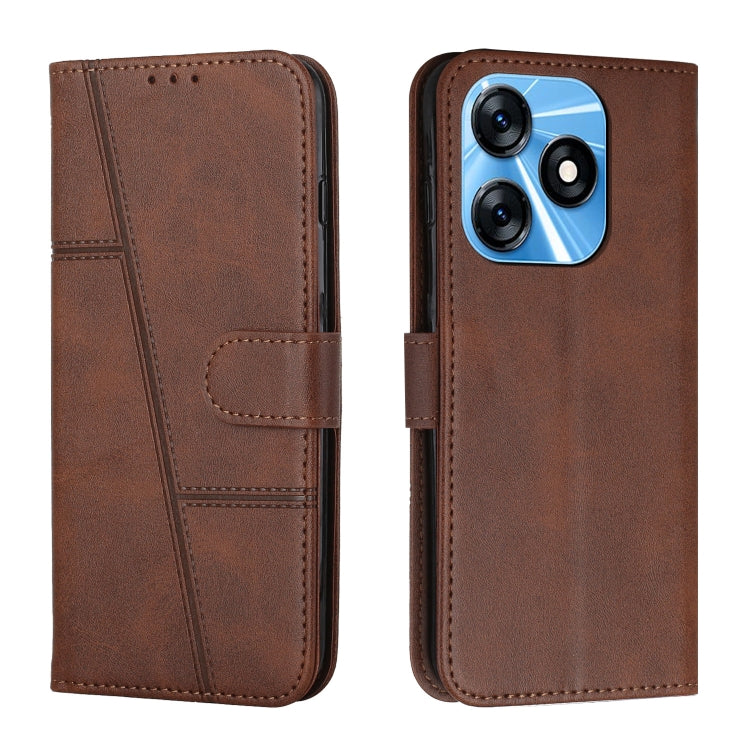 Stitching Calf Texture Buckle Leather Phone Case, For Tecno Spark 10 Pro, For Tecno Spark 10C, For Tecno Pop 7, For Tecno Pop 7 Pro, For Xiaomi Redmi Note 12 4G Global, For Xiaomi 13 Ultra, For Xiaomi Civi 2 / 13 Lite
