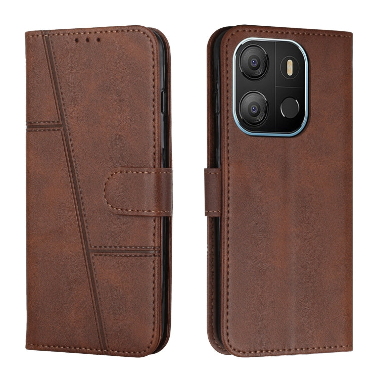 Stitching Calf Texture Buckle Leather Phone Case, For Tecno Spark 10 Pro, For Tecno Spark 10C, For Tecno Pop 7, For Tecno Pop 7 Pro, For Xiaomi Redmi Note 12 4G Global, For Xiaomi 13 Ultra, For Xiaomi Civi 2 / 13 Lite