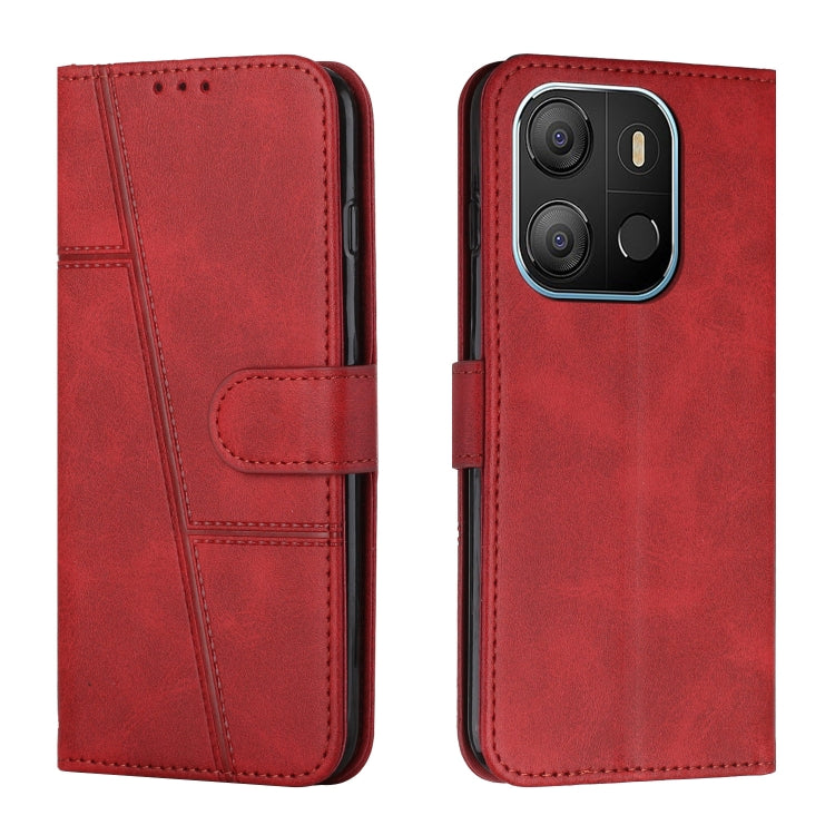 Stitching Calf Texture Buckle Leather Phone Case, For Tecno Spark 10 Pro, For Tecno Spark 10C, For Tecno Pop 7, For Tecno Pop 7 Pro, For Xiaomi Redmi Note 12 4G Global, For Xiaomi 13 Ultra, For Xiaomi Civi 2 / 13 Lite