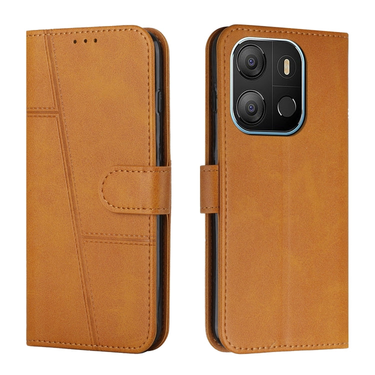 Stitching Calf Texture Buckle Leather Phone Case, For Tecno Spark 10 Pro, For Tecno Spark 10C, For Tecno Pop 7, For Tecno Pop 7 Pro, For Xiaomi Redmi Note 12 4G Global, For Xiaomi 13 Ultra, For Xiaomi Civi 2 / 13 Lite