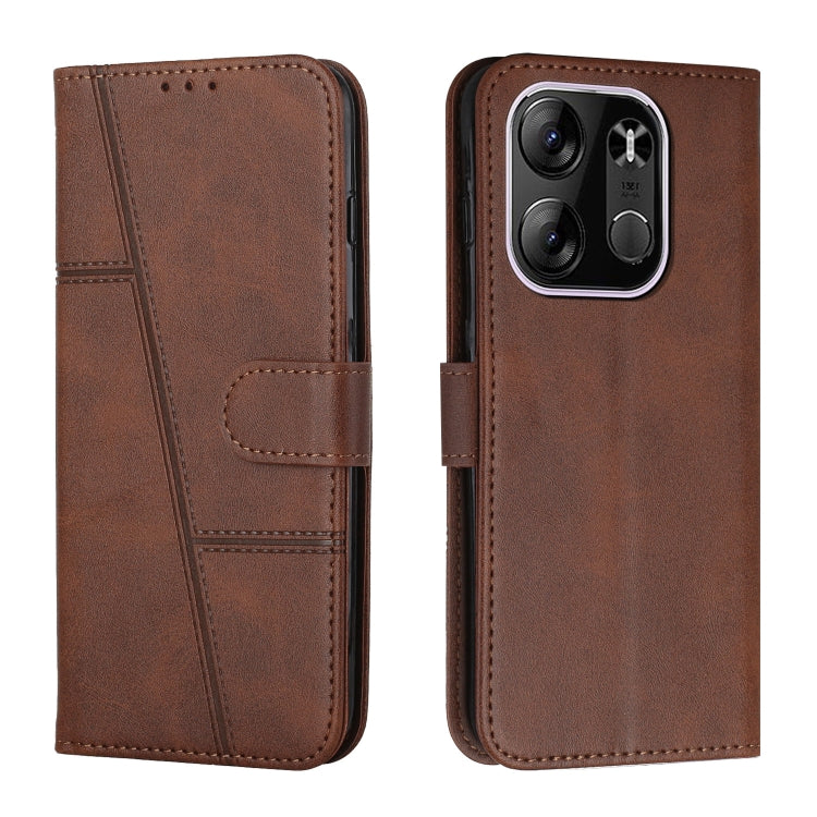 Stitching Calf Texture Buckle Leather Phone Case, For Tecno Spark 10 Pro, For Tecno Spark 10C, For Tecno Pop 7, For Tecno Pop 7 Pro, For Xiaomi Redmi Note 12 4G Global, For Xiaomi 13 Ultra, For Xiaomi Civi 2 / 13 Lite
