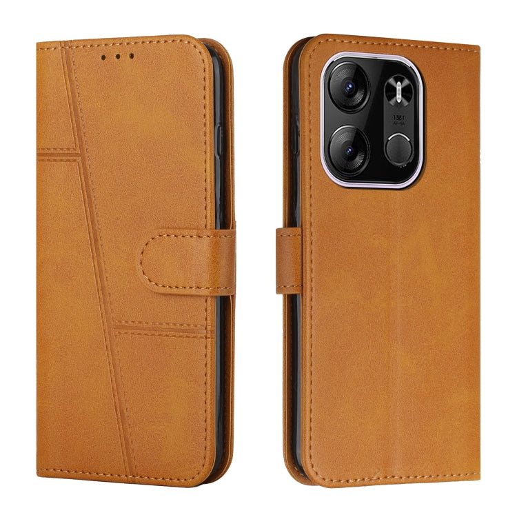 Stitching Calf Texture Buckle Leather Phone Case, For Tecno Spark 10 Pro, For Tecno Spark 10C, For Tecno Pop 7, For Tecno Pop 7 Pro, For Xiaomi Redmi Note 12 4G Global, For Xiaomi 13 Ultra, For Xiaomi Civi 2 / 13 Lite