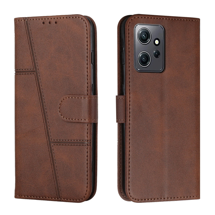 Stitching Calf Texture Buckle Leather Phone Case, For Tecno Spark 10 Pro, For Tecno Spark 10C, For Tecno Pop 7, For Tecno Pop 7 Pro, For Xiaomi Redmi Note 12 4G Global, For Xiaomi 13 Ultra, For Xiaomi Civi 2 / 13 Lite