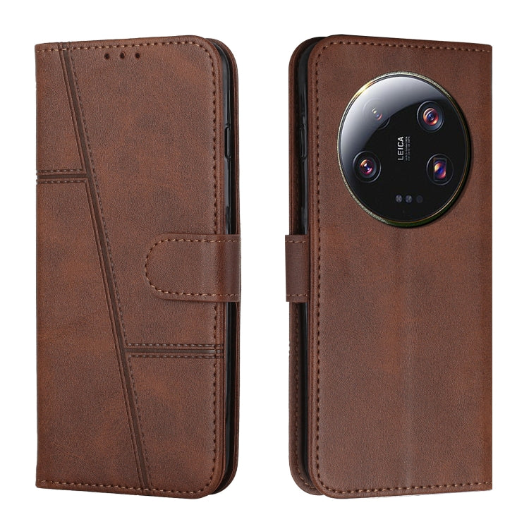 Stitching Calf Texture Buckle Leather Phone Case, For Tecno Spark 10 Pro, For Tecno Spark 10C, For Tecno Pop 7, For Tecno Pop 7 Pro, For Xiaomi Redmi Note 12 4G Global, For Xiaomi 13 Ultra, For Xiaomi Civi 2 / 13 Lite