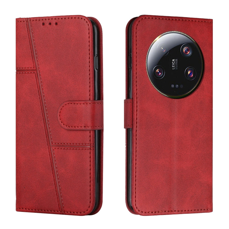Stitching Calf Texture Buckle Leather Phone Case, For Tecno Spark 10 Pro, For Tecno Spark 10C, For Tecno Pop 7, For Tecno Pop 7 Pro, For Xiaomi Redmi Note 12 4G Global, For Xiaomi 13 Ultra, For Xiaomi Civi 2 / 13 Lite