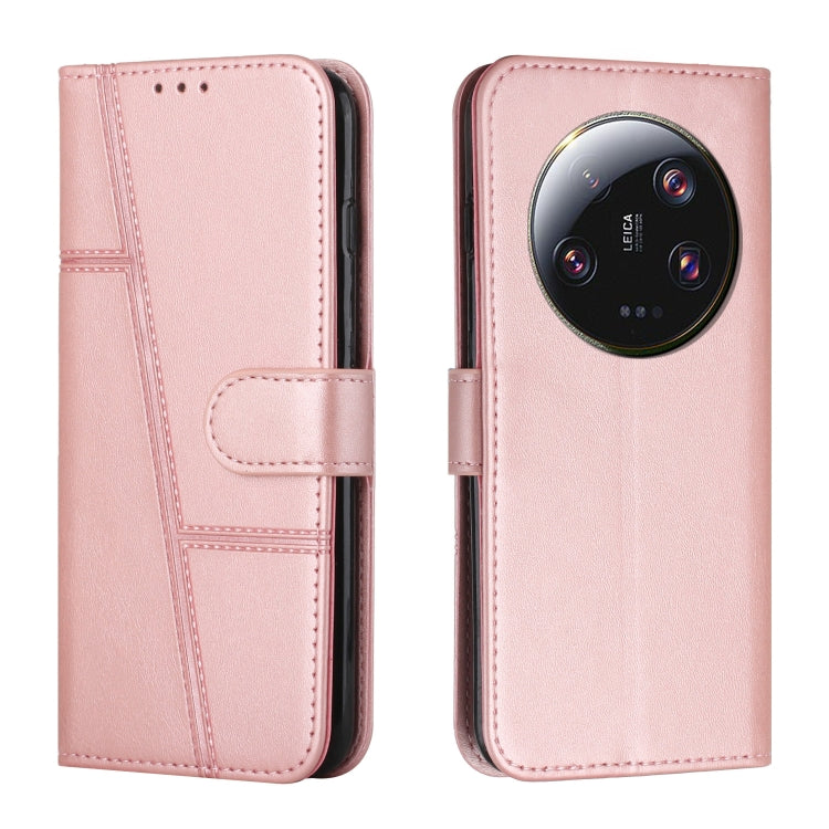 Stitching Calf Texture Buckle Leather Phone Case, For Tecno Spark 10 Pro, For Tecno Spark 10C, For Tecno Pop 7, For Tecno Pop 7 Pro, For Xiaomi Redmi Note 12 4G Global, For Xiaomi 13 Ultra, For Xiaomi Civi 2 / 13 Lite