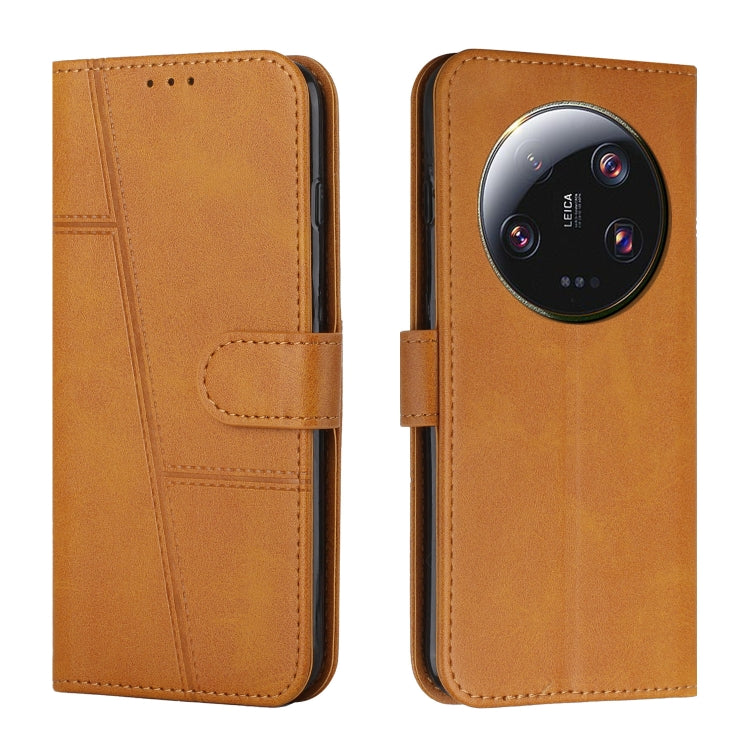 Stitching Calf Texture Buckle Leather Phone Case, For Tecno Spark 10 Pro, For Tecno Spark 10C, For Tecno Pop 7, For Tecno Pop 7 Pro, For Xiaomi Redmi Note 12 4G Global, For Xiaomi 13 Ultra, For Xiaomi Civi 2 / 13 Lite