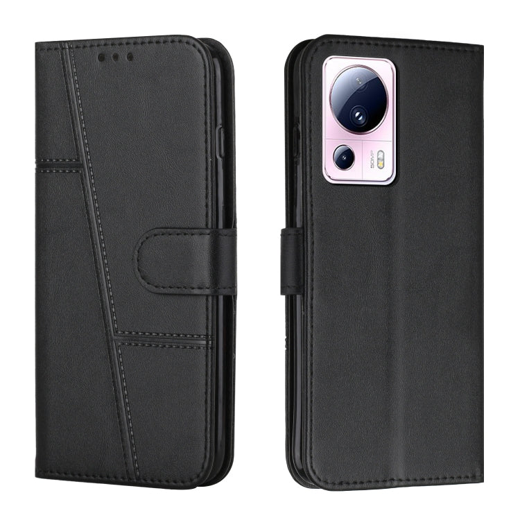 Stitching Calf Texture Buckle Leather Phone Case, For Tecno Spark 10 Pro, For Tecno Spark 10C, For Tecno Pop 7, For Tecno Pop 7 Pro, For Xiaomi Redmi Note 12 4G Global, For Xiaomi 13 Ultra, For Xiaomi Civi 2 / 13 Lite