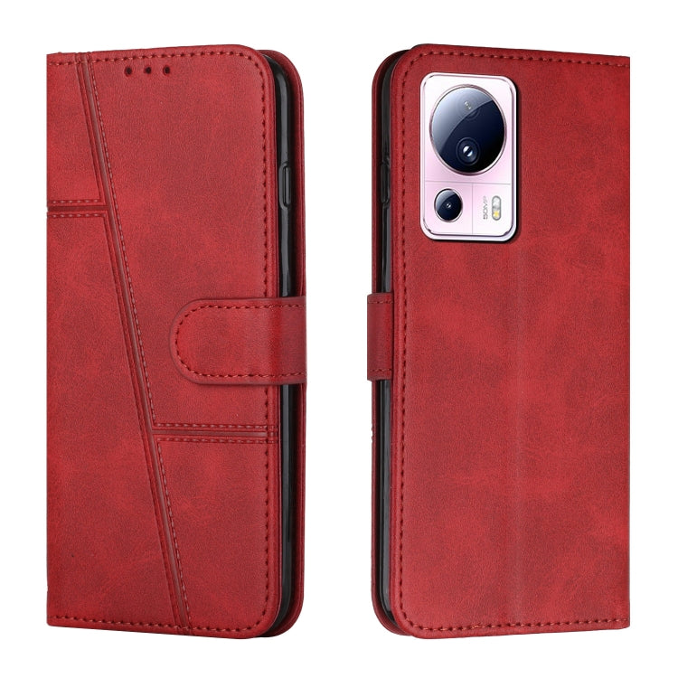 Stitching Calf Texture Buckle Leather Phone Case, For Tecno Spark 10 Pro, For Tecno Spark 10C, For Tecno Pop 7, For Tecno Pop 7 Pro, For Xiaomi Redmi Note 12 4G Global, For Xiaomi 13 Ultra, For Xiaomi Civi 2 / 13 Lite