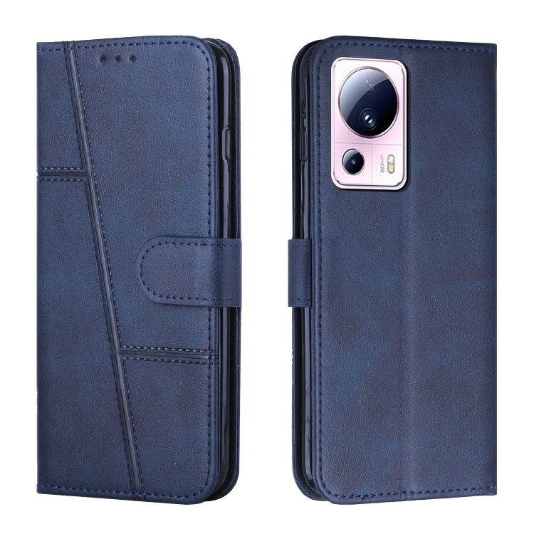 Stitching Calf Texture Buckle Leather Phone Case, For Tecno Spark 10 Pro, For Tecno Spark 10C, For Tecno Pop 7, For Tecno Pop 7 Pro, For Xiaomi Redmi Note 12 4G Global, For Xiaomi 13 Ultra, For Xiaomi Civi 2 / 13 Lite