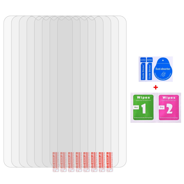 50pcs 0.26mm 9H 2.5D Tempered Glass Film, For Ulefone Note 16 Pro (50 PCS), For Tecno Camon 20 Pro 5G(50 PCS), For Tecno Camon 20 Premier(50 PCS)