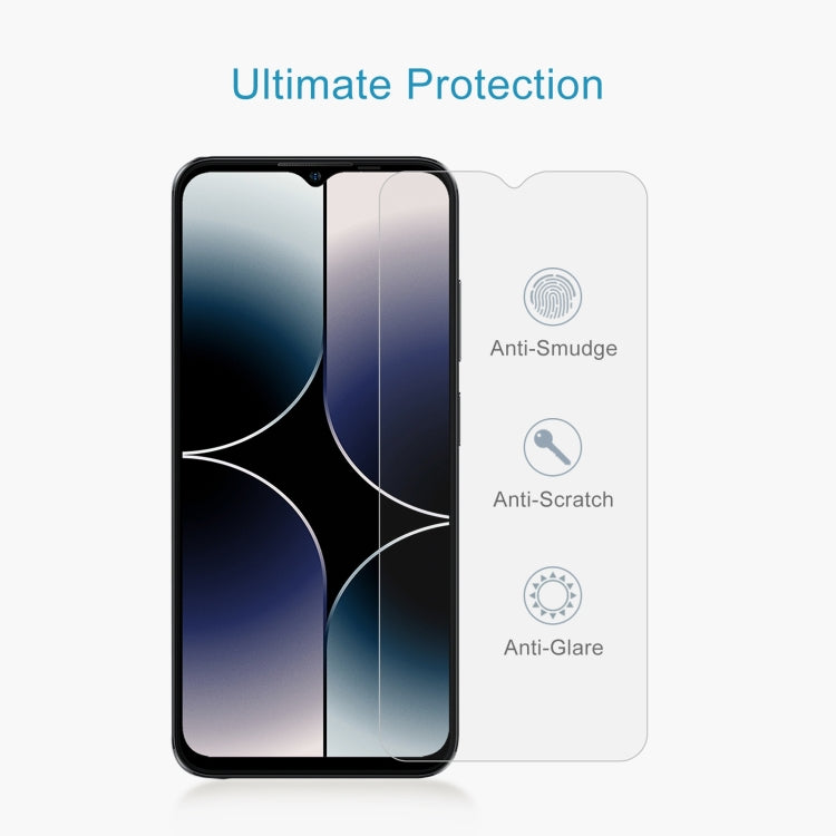 50pcs 0.26mm 9H 2.5D Tempered Glass Film, For Ulefone Note 16 Pro (50 PCS), For Tecno Camon 20 Pro 5G(50 PCS), For Tecno Camon 20 Premier(50 PCS)