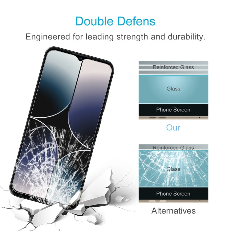 50pcs 0.26mm 9H 2.5D Tempered Glass Film, For Ulefone Note 16 Pro (50 PCS), For Tecno Camon 20 Pro 5G(50 PCS), For Tecno Camon 20 Premier(50 PCS)