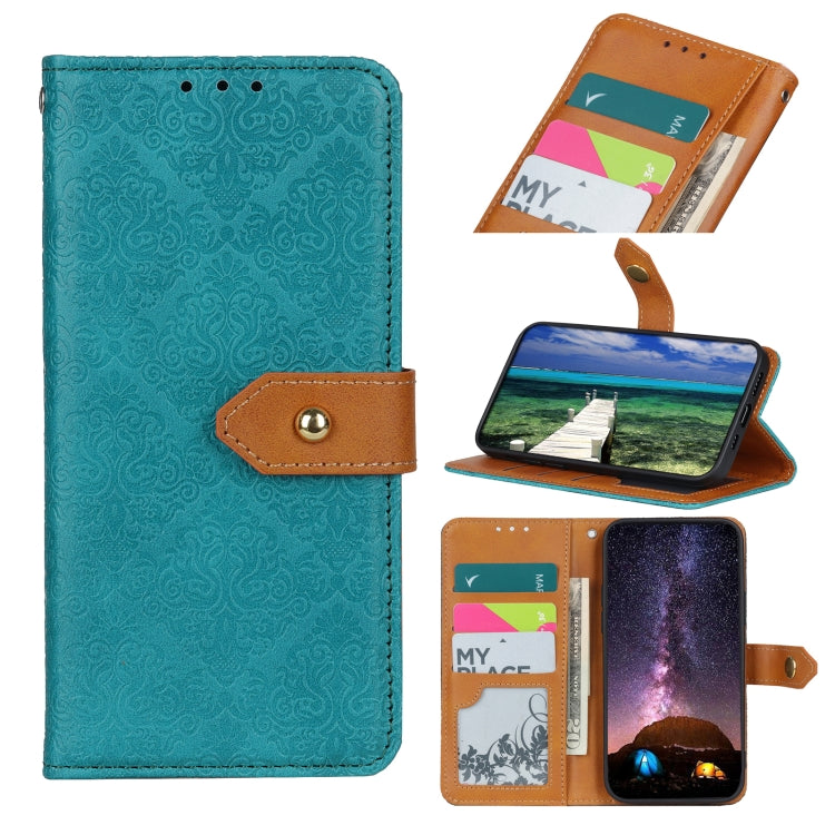 European Floral Embossed Leather Phone Case, For Samsung Galaxy M54 5G, For Samsung Galaxy A05s 4G, For Samsung Galaxy Xcover7, For Samsung Galaxy S23 FE 5G, For Samsung Galaxy M34 5G, For Samsung Galaxy S24+, For Samsung Galaxy A15                    ...