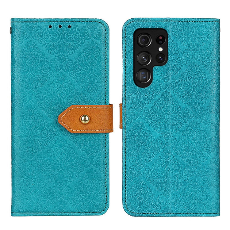 European Floral Embossed Leather Phone Case, For Samsung Galaxy M54 5G, For Samsung Galaxy A05s 4G, For Samsung Galaxy Xcover7, For Samsung Galaxy S23 FE 5G, For Samsung Galaxy M34 5G, For Samsung Galaxy S24+, For Samsung Galaxy A15                    ...