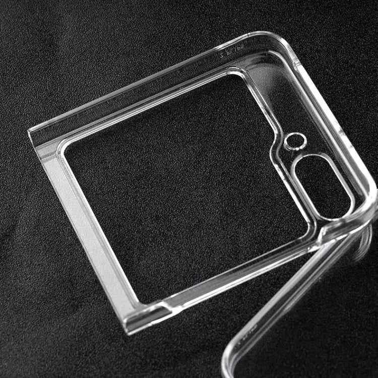 Transparent TPU Protective Phone Case, For Samsung Galaxy Z Flip5