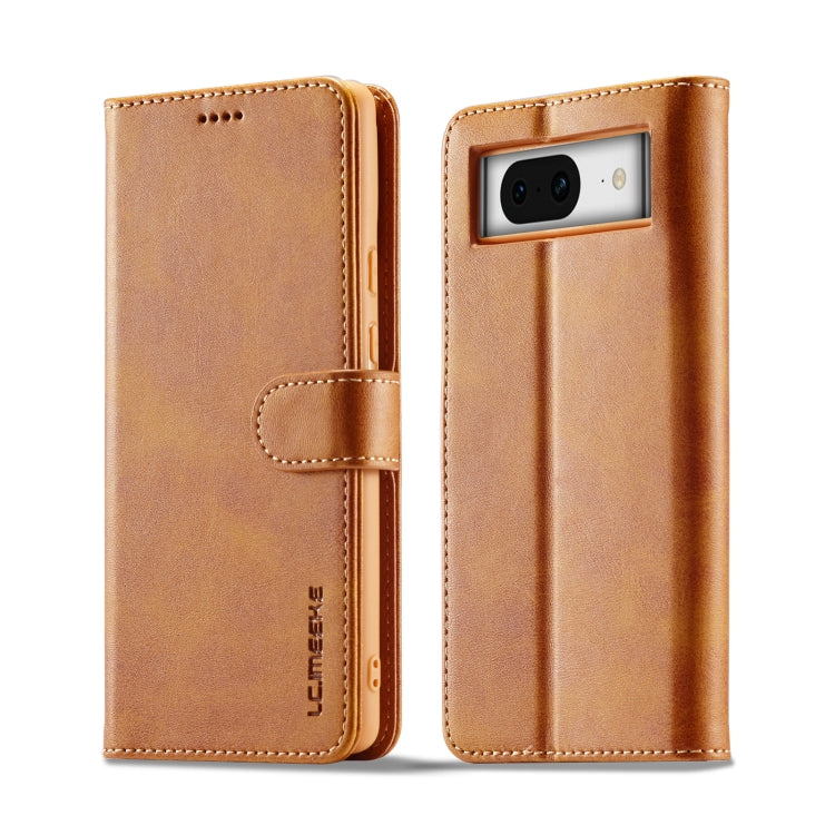 LC.IMEEKE Calf Texture Flip Leather Phone Case, For Google Pixel 10a, For Google Pixel 10 Pro XL, For Google Pixel 10 / 10 Pro, For Google Pixel 9a, For Google Pixel 9 Pro XL, For Google Pixel 9 / 9 Pro, For Google Pixel 8a, For Google Pixel 8         ...