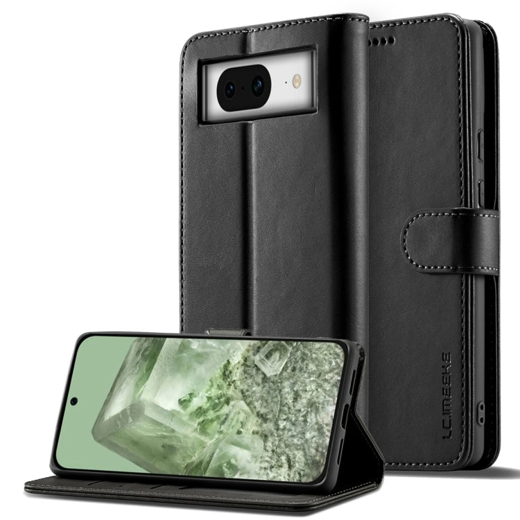 LC.IMEEKE Calf Texture Flip Leather Phone Case, For Google Pixel 10a, For Google Pixel 10 Pro XL, For Google Pixel 10 / 10 Pro, For Google Pixel 9a, For Google Pixel 9 Pro XL, For Google Pixel 9 / 9 Pro, For Google Pixel 8a, For Google Pixel 8         ...