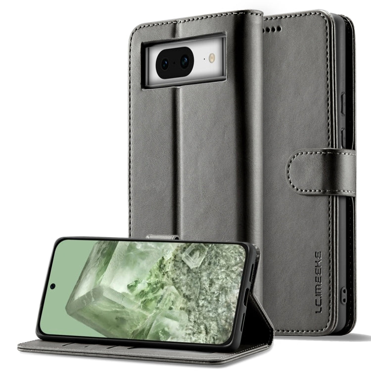 LC.IMEEKE Calf Texture Flip Leather Phone Case, For Google Pixel 10a, For Google Pixel 10 Pro XL, For Google Pixel 10 / 10 Pro, For Google Pixel 9a, For Google Pixel 9 Pro XL, For Google Pixel 9 / 9 Pro, For Google Pixel 8a, For Google Pixel 8         ...