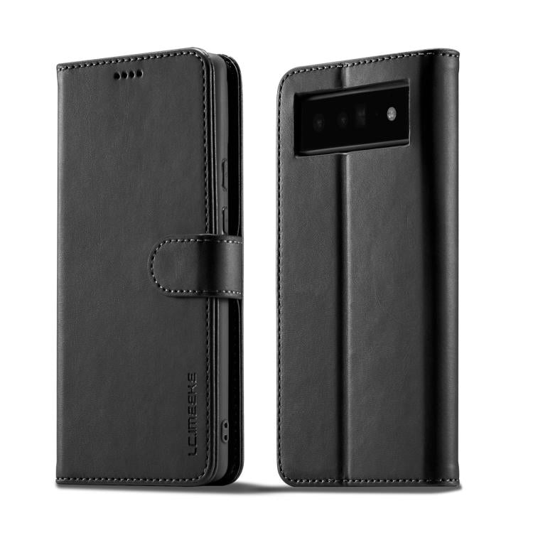 LC.IMEEKE Calf Texture Flip Leather Phone Case, For Google Pixel 8, For Google Pixel 7a, For Google Pixel 6a