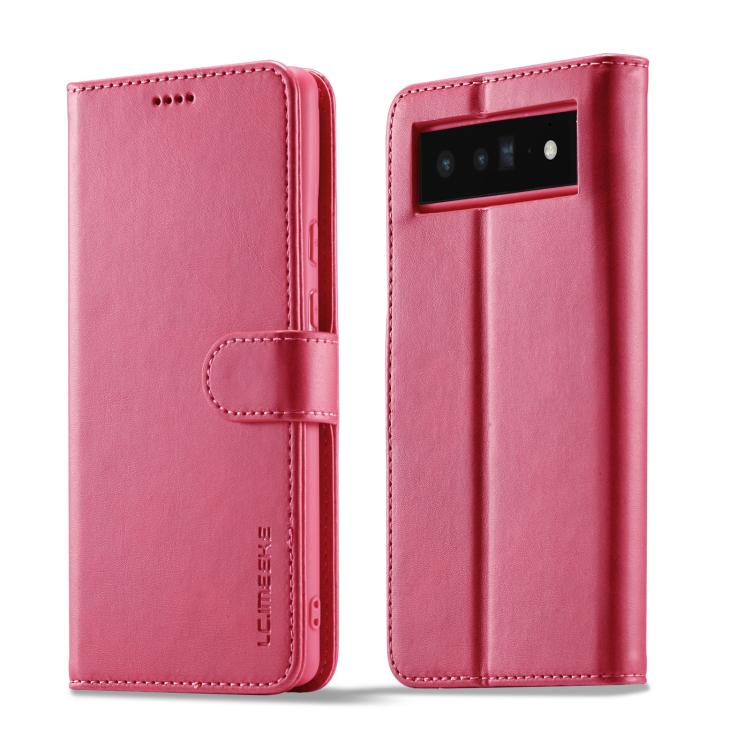 LC.IMEEKE Calf Texture Flip Leather Phone Case, For Google Pixel 8, For Google Pixel 7a, For Google Pixel 6a