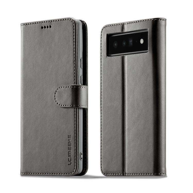 LC.IMEEKE Calf Texture Flip Leather Phone Case, For Google Pixel 8, For Google Pixel 7a, For Google Pixel 6a