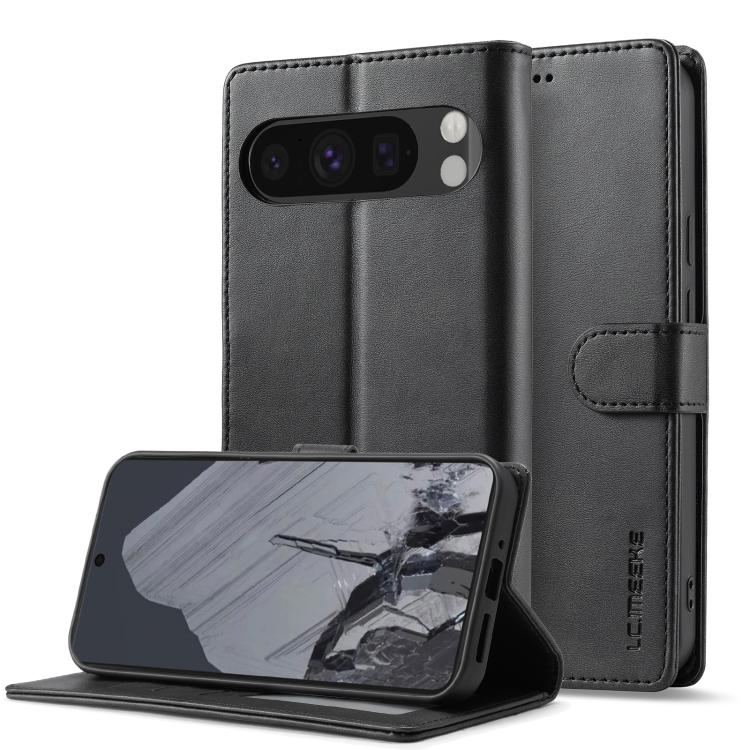 LC.IMEEKE Calf Texture Flip Leather Phone Case, For Google Pixel 10a, For Google Pixel 10 Pro XL, For Google Pixel 10 / 10 Pro, For Google Pixel 9a, For Google Pixel 9 Pro XL, For Google Pixel 9 / 9 Pro, For Google Pixel 8a, For Google Pixel 8         ...