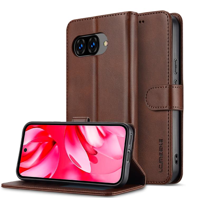LC.IMEEKE Calf Texture Flip Leather Phone Case, For Google Pixel 11 Pro XL, For Google Pixel 11 / 11 Pro, For Google Pixel 10a, For Google Pixel 10 Pro XL, For Google Pixel 10 / 10 Pro, For Google Pixel 9a, For Google Pixel 9 Pro XL                    ...