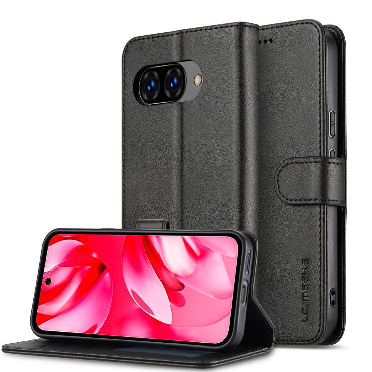 LC.IMEEKE Calf Texture Flip Leather Phone Case, For Google Pixel 11 Pro XL, For Google Pixel 11 / 11 Pro, For Google Pixel 10a, For Google Pixel 10 Pro XL, For Google Pixel 10 / 10 Pro, For Google Pixel 9a, For Google Pixel 9 Pro XL                    ...