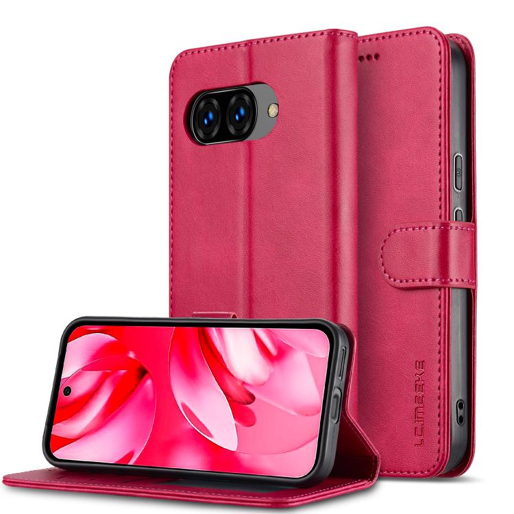 LC.IMEEKE Calf Texture Flip Leather Phone Case, For Google Pixel 11 Pro XL, For Google Pixel 11 / 11 Pro, For Google Pixel 10a, For Google Pixel 10 Pro XL, For Google Pixel 10 / 10 Pro, For Google Pixel 9a, For Google Pixel 9 Pro XL                    ...