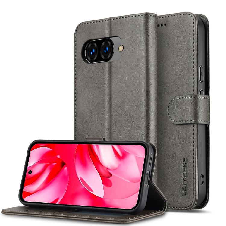 LC.IMEEKE Calf Texture Flip Leather Phone Case, For Google Pixel 11 Pro XL, For Google Pixel 11 / 11 Pro, For Google Pixel 10a, For Google Pixel 10 Pro XL, For Google Pixel 10 / 10 Pro, For Google Pixel 9a, For Google Pixel 9 Pro XL                    ...