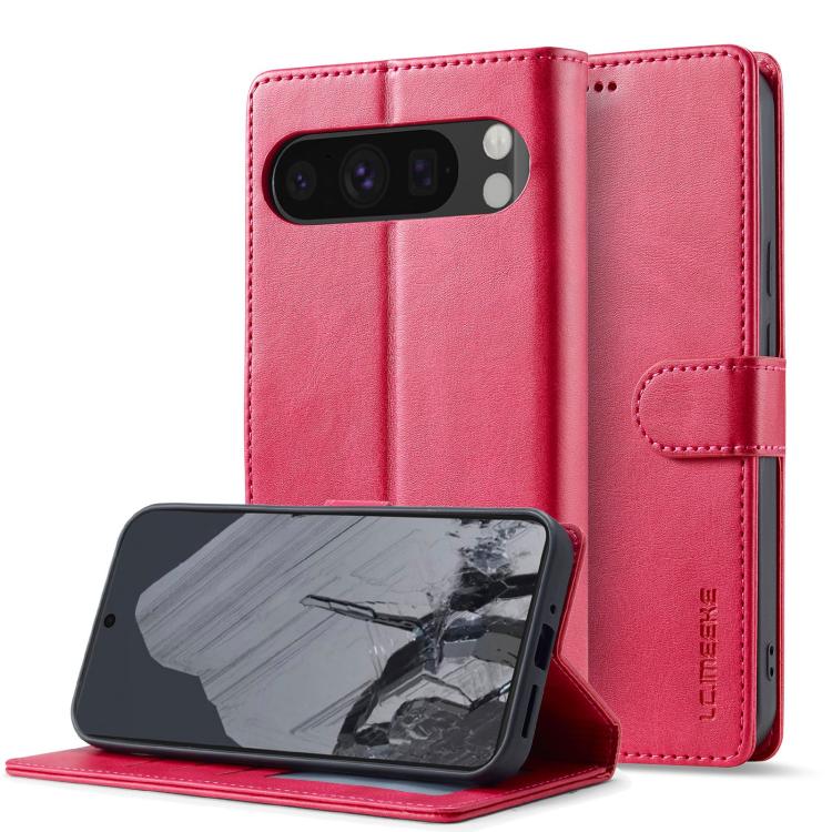 LC.IMEEKE Calf Texture Flip Leather Phone Case, For Google Pixel 11a, For Google Pixel 11 Pro XL, For Google Pixel 11 / 11 Pro, For Google Pixel 10a, For Google Pixel 10 Pro XL, For Google Pixel 10 / 10 Pro, For Google Pixel 9a, For Google Pixel 9 Pro ...