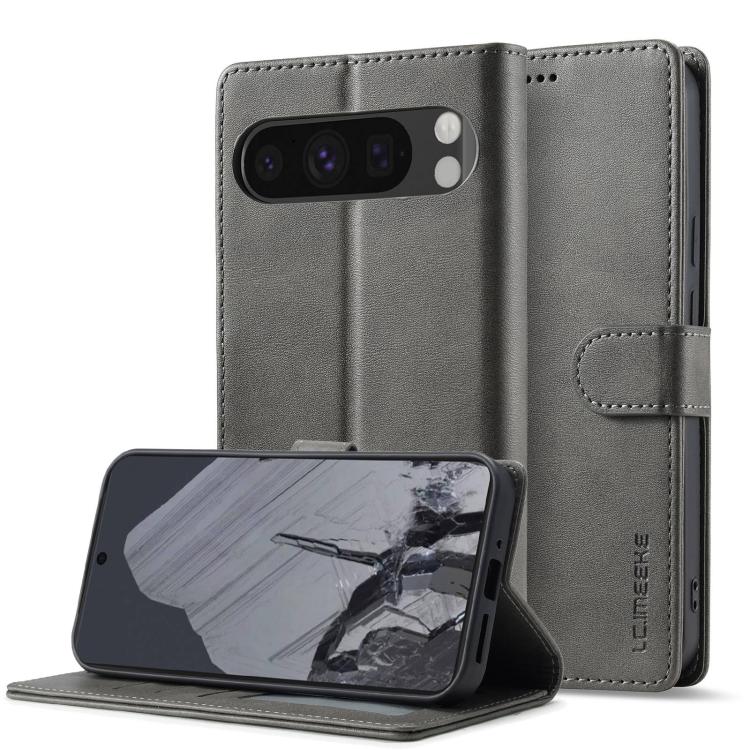 LC.IMEEKE Calf Texture Flip Leather Phone Case, For Google Pixel 11a, For Google Pixel 11 Pro XL, For Google Pixel 11 / 11 Pro, For Google Pixel 10a, For Google Pixel 10 Pro XL, For Google Pixel 10 / 10 Pro, For Google Pixel 9a, For Google Pixel 9 Pro ...