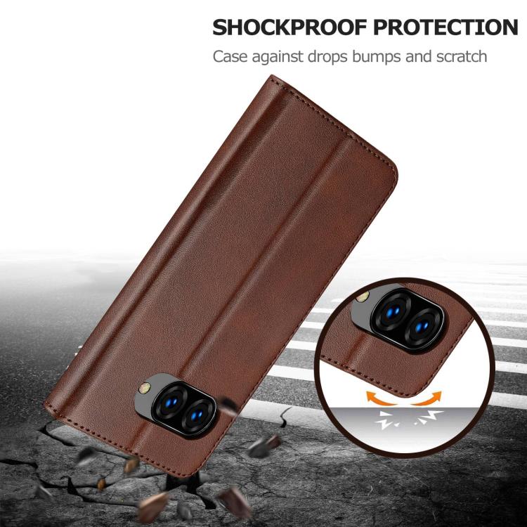 LC.IMEEKE Calf Texture Flip Leather Phone Case, For Google Pixel 11a, For Google Pixel 11 Pro XL, For Google Pixel 11 / 11 Pro, For Google Pixel 10a, For Google Pixel 10 Pro XL, For Google Pixel 10 / 10 Pro, For Google Pixel 9a, For Google Pixel 9 Pro ...