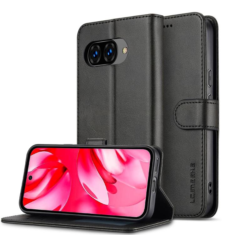 LC.IMEEKE Calf Texture Flip Leather Phone Case, For Google Pixel 11a, For Google Pixel 11 Pro XL, For Google Pixel 11 / 11 Pro, For Google Pixel 10a, For Google Pixel 10 Pro XL, For Google Pixel 10 / 10 Pro, For Google Pixel 9a, For Google Pixel 9 Pro ...