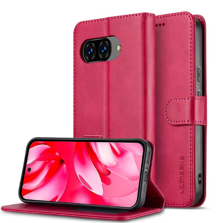 LC.IMEEKE Calf Texture Flip Leather Phone Case, For Google Pixel 11a, For Google Pixel 11 Pro XL, For Google Pixel 11 / 11 Pro, For Google Pixel 10a, For Google Pixel 10 Pro XL, For Google Pixel 10 / 10 Pro, For Google Pixel 9a, For Google Pixel 9 Pro ...