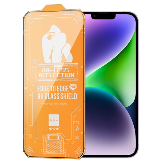 WK WTP-069 King Kong Vacha 9D Curved AR HD Tempered Glass Film, For iPhone 14, For iPhone 14 Plus, For iPhone 14 Pro, For iPhone 14 Pro Max, For iPhone 13, For iPhone 13 Pro, For iPhone 13 Pro Max, For iPhone 12, For iPhone 12 Pro, For iPhone 12 Pro Max