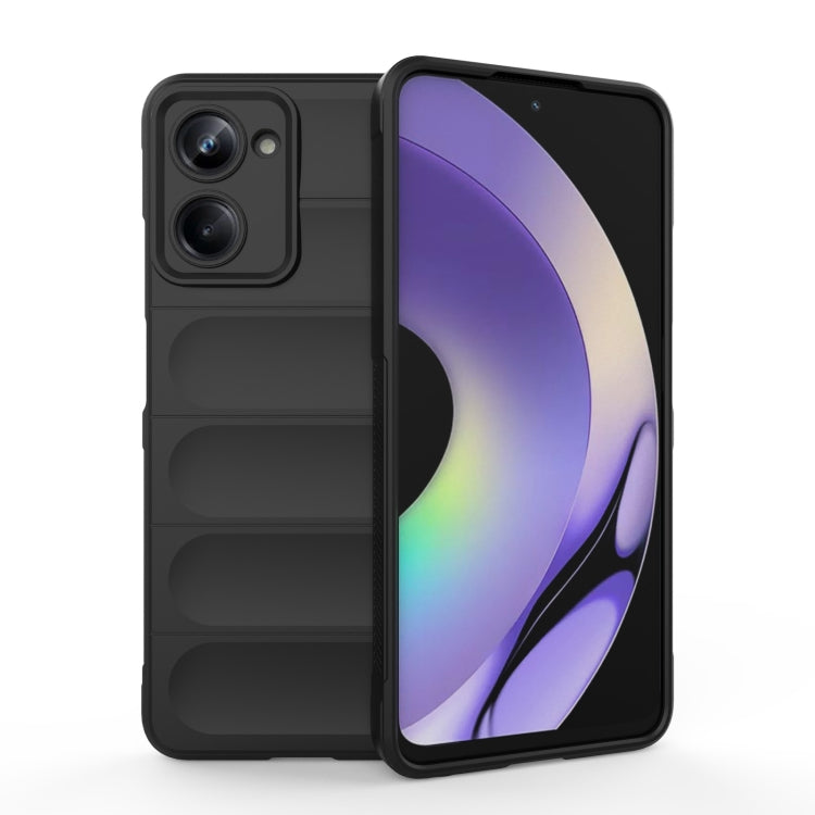 Magic Shield TPU + Flannel Phone Case, For Realme 11 Pro 5G/11 Pro+ 5G, For Realme C65 4G Global, For Realme 10 Pro 5G, For Realme 10 Pro+ 5G