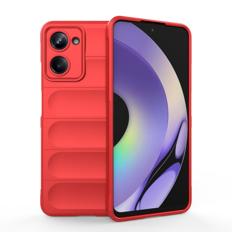 Magic Shield TPU + Flannel Phone Case, For Realme 11 Pro 5G/11 Pro+ 5G, For Realme C65 4G Global, For Realme 10 Pro 5G, For Realme 10 Pro+ 5G