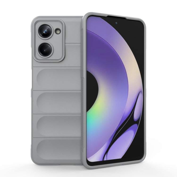Magic Shield TPU + Flannel Phone Case, For Realme 11 Pro 5G/11 Pro+ 5G, For Realme C65 4G Global, For Realme 10 Pro 5G, For Realme 10 Pro+ 5G