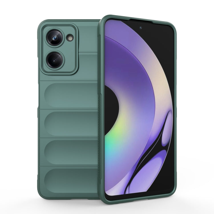 Magic Shield TPU + Flannel Phone Case, For Realme 11 Pro 5G/11 Pro+ 5G, For Realme C65 4G Global, For Realme 10 Pro 5G, For Realme 10 Pro+ 5G