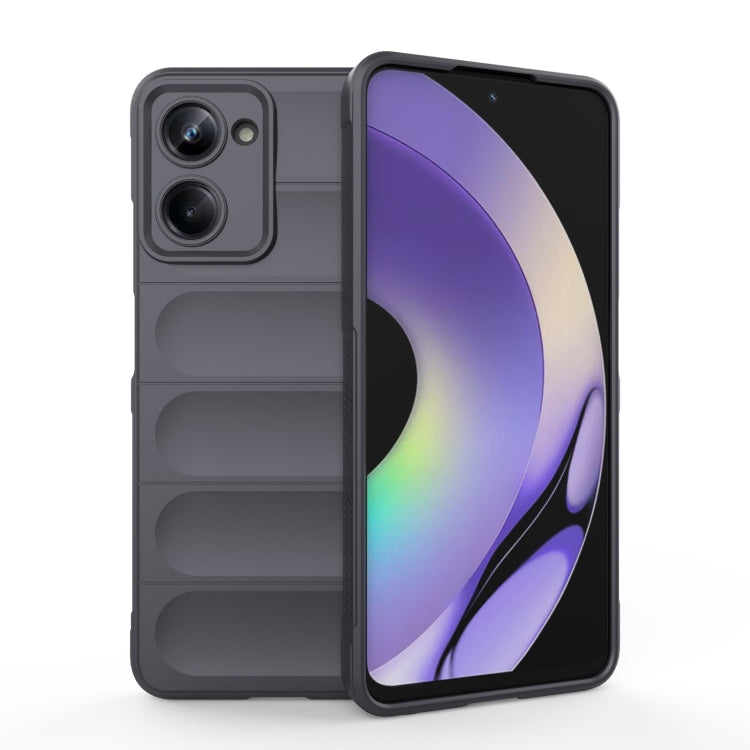 Magic Shield TPU + Flannel Phone Case, For Realme 11 Pro 5G/11 Pro+ 5G, For Realme C65 4G Global, For Realme 10 Pro 5G, For Realme 10 Pro+ 5G