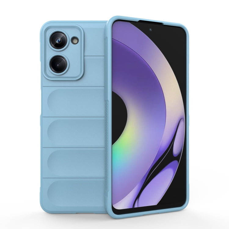 Magic Shield TPU + Flannel Phone Case, For Realme 11 Pro 5G/11 Pro+ 5G, For Realme C65 4G Global, For Realme 10 Pro 5G, For Realme 10 Pro+ 5G