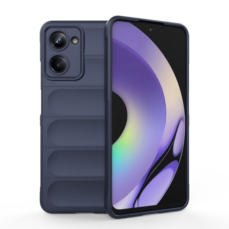 Magic Shield TPU + Flannel Phone Case, For Realme 11 Pro 5G/11 Pro+ 5G, For Realme C65 4G Global, For Realme 10 Pro 5G, For Realme 10 Pro+ 5G