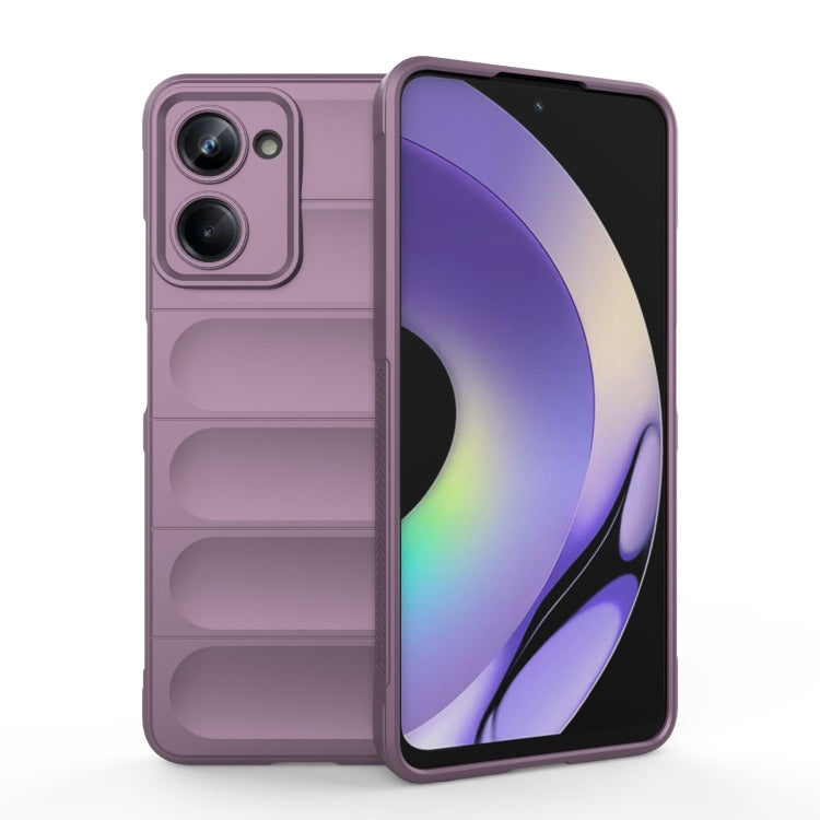 Magic Shield TPU + Flannel Phone Case, For Realme 11 Pro 5G/11 Pro+ 5G, For Realme C65 4G Global, For Realme 10 Pro 5G, For Realme 10 Pro+ 5G
