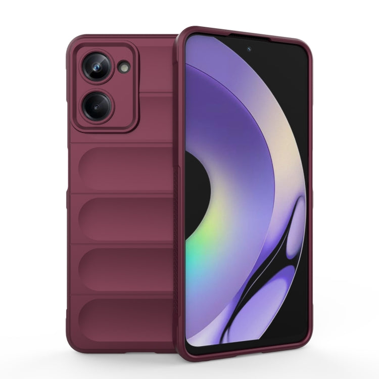 Magic Shield TPU + Flannel Phone Case, For Realme 11 Pro 5G/11 Pro+ 5G, For Realme C65 4G Global, For Realme 10 Pro 5G, For Realme 10 Pro+ 5G