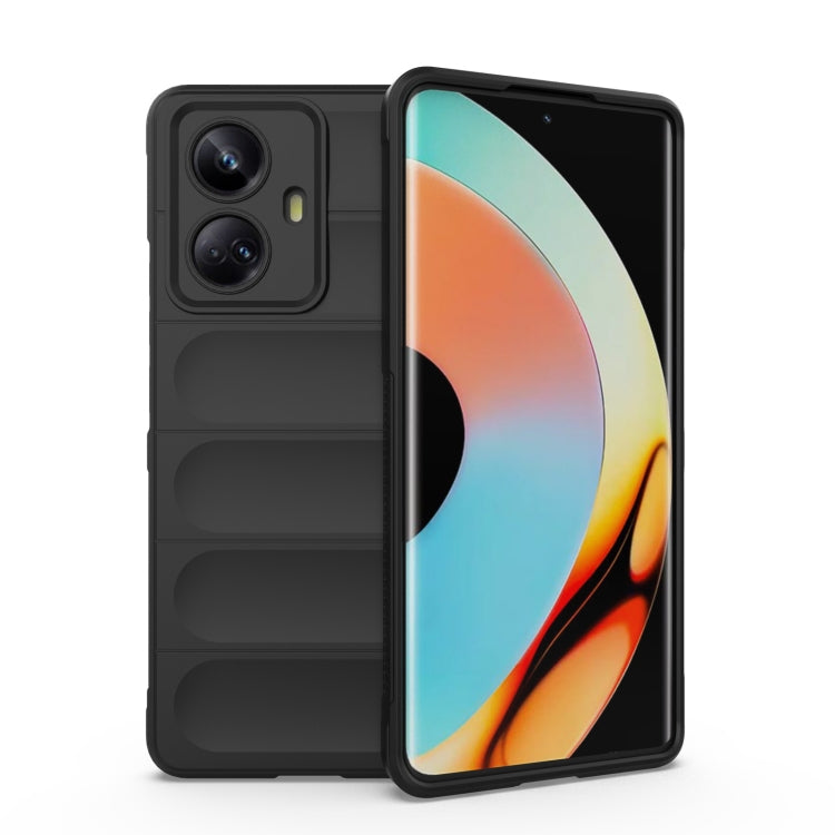 Magic Shield TPU + Flannel Phone Case, For Realme 10 Pro+ 5G, For Realme GT2 Pro, For Realme GT2