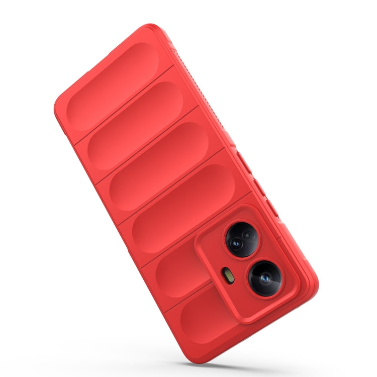 Magic Shield TPU + Flannel Phone Case, For Realme 10 Pro+ 5G, For Realme GT2 Pro, For Realme GT2